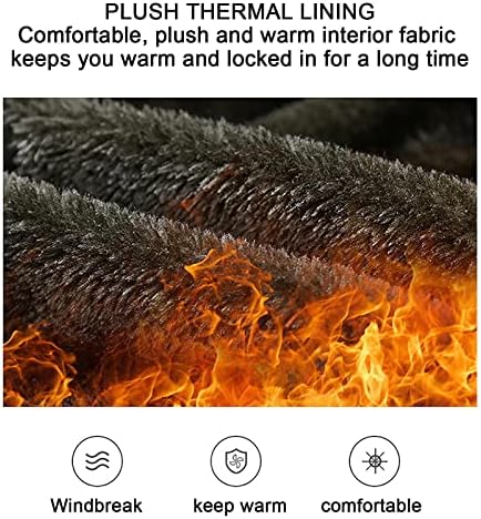 Uofoco долга ракав палто Менс убав плус големина зимска работа удобност дебели аспиратори на надворешната облека цврсто топло копче