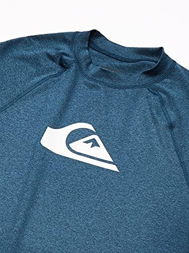 Quiksilver Men's Standard Standard All Time Ls Long Sleeve Rashguard Surf Burt