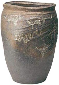 Stand 陶器 陶器 陶器 Shigaraki Ware чадор штанд, サイズ: 約径 21,0 × 57,0cm, бело итн