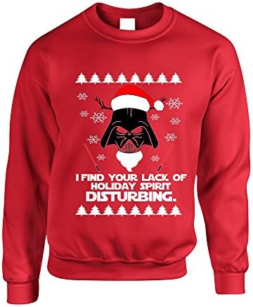 Allntrends за џемпери за возрасни, го наоѓам вашиот недостаток на празничен дух што го вознемирува Божиќ