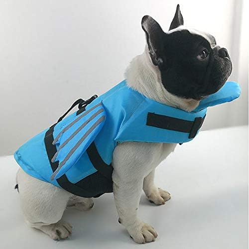 Lxydd Pet Life Life, облека за пливање кучиња, Коргис, мечеви, мали и средни кучиња, летна облека за играње со вода, сина, XL