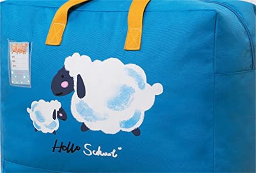 QBOMB Детска Градинка Ватенка Торба За Складирање Детска Торба За Складирање Преклоплива Цртана Торба Детска Облека Сортирање Торба За