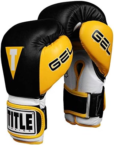 Наслов на боксерски гел светски ракавици V2T торбички, црно/злато/бело, големи