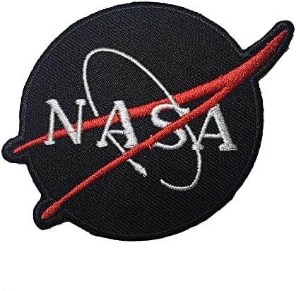 Црна лепенка од канин наса, извезено железо на лепенки, вселенска лепенка зашиена на официјални закрпи за лого везови сувенир значка