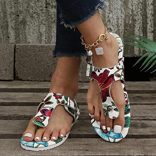Папучи за жени летни модни рамни сандали удобни меки единствени апостолки отворени слајдови на плажа