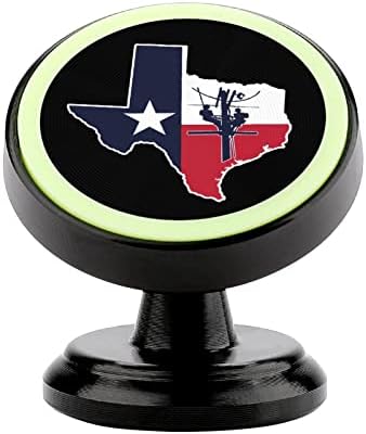Државен преглед на Тексас со држач за магнетски држач за магнетски мобилен телефон за прилагодување на магнетната мобилен телефон за биро
