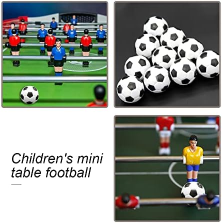 Suxhyez маса фудбалски фудбалски топки креативни таблети игра топки мини фудбалски табели топки за деца возрасни фудбалски фудбалски натпревар