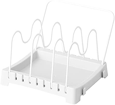 LLQQ кујна мултифункционална решетка за складирање на тава за складирање табла за складирање табла табла тава тава за складирање сива