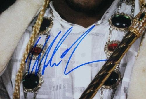 Мајк Тајсон автограмираше 16х20 со круна Фото -jsa W *сина - автограмирани фотографии во боксот