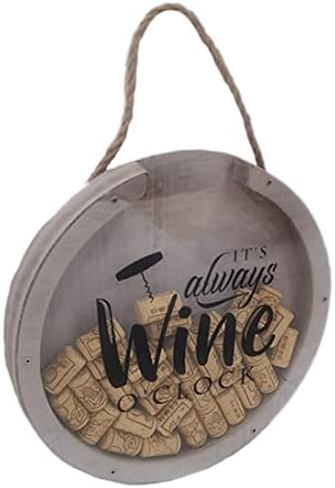 Вино Корк држач Декор подароци за сенка кутија за вино за додатоци за loversубители на вино