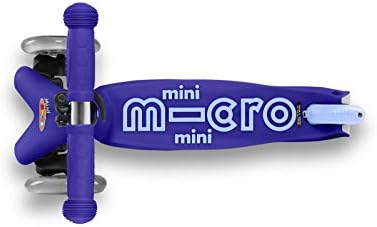 Микро Кикборд - Мини Делукс 3-Тркала, Посно-За-Управувач, Швајцарски Дизајниран Микро Скутер За Деца, На Возраст од 2-5 Години
