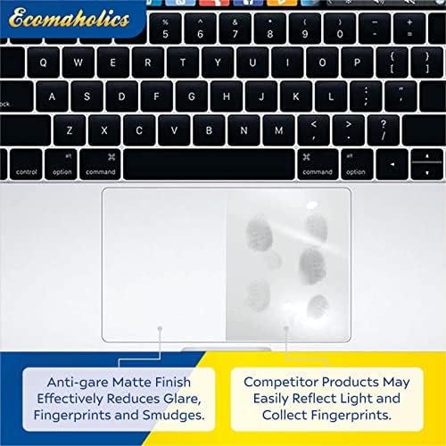 Ecomaholics Trackpad Заштитник ЗА HP ZBook Fury 15 G8 15.6 инчен Лаптоп Допир Рампа Покритие Со Јасна Мат Финиш Анти-Гребење Анти-Вода Touchpad