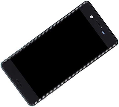 swark LCD Дисплеј Компатибилен Со Sony Xperia X Перформанси F8131(Црна + Рамка Екран На Допир + Алатки