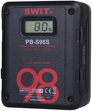 SWIT PB-S98S 98WH мулти-коцки со дигитална батерија со тешка должност