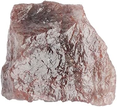 GemHub Природно сурово груба 913,60 КТ карпа сурова груба рутилирана кварц лековита кристал лабав скапоцен камен