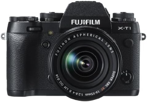 Fujifilm X-T1 16 MP Огледало Дигитална Камера со 3.0-Инчен LCD И XF18-55mm F2. 8-4. 0 R LM OIS Леќа