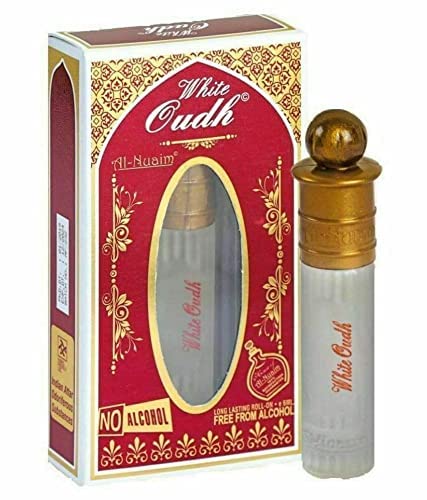 Yash & Co 2x. Белиот Оуд ал Нуим Атар без масло за парфем со алкохол долго траен мирис 6мл