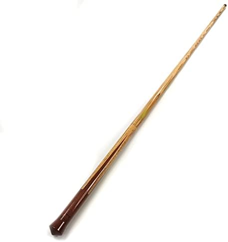 LDCHNH BILLIADS PAIL MALE SCOMP CUE IN 13 mm BAKELITE TIP 104 см должина од пепел дрво направено во Кина