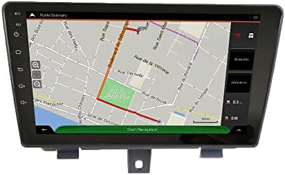 Андроид 10 Авторадио Автомобил Навигација Стерео Мултимедијален Плеер ГПС Радио 2.5 Д Екран На Допир forAudi Q3 2013-2018 Четири Јадро 1GB
