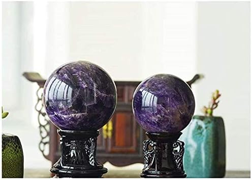 Huangxing - канцеларија домашна маса feng shui декорација кристална топка/декоративни топки чиста природна кристална топка виолетова испукана