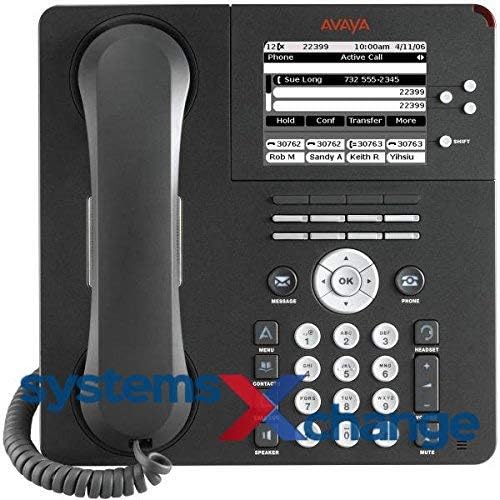 Аваја 9650 IP телефон - По -
