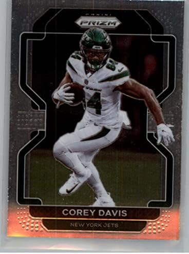 2021 Panini Prizm 84 Corey Davis New York Jets NFL Football Trading Card