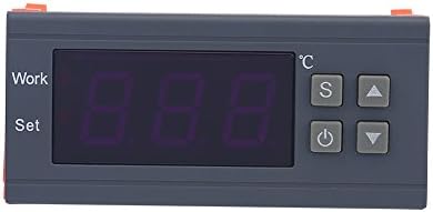 -50 ~ 110 ℃ мини дигитален контролер на температура 220V 10A LCD дисплеј термостат за Фарми за фрижидери