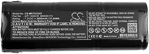 Камерон Сино Нова Заменска Батерија Погодна За Макита 4072Д, 4072ДВ
