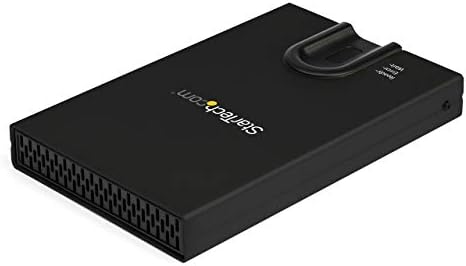 StarTech.com Биометриско Куќиште - Шифрирано USB 3.0 2.5 SATA Хард Диск Куќиште-Отпечаток Од Прст/Пристап До Лозинка-256-битна Енкрипција