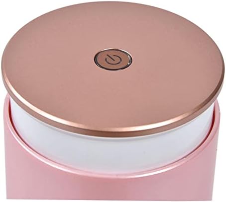 Кутија За Складирање Четки за Шминка копокд Розова USB Тип C Полнење Пренослив LED ДИСПЛЕЈ Со Кофа За Складирање Четка За Шминка