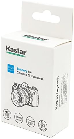 Замена на батеријата на Kastar за Canon NB8L NB-8L и PowerShot A2200, PowerShot A3000 е, A3100 е, A3150 е, A3200 е, PowerShot A3300