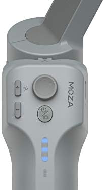 Moza Mini-Mx2 Gimbal Smart The The 3-Axis без четка за рачен стабилизатор за мобилни телефони за спортски фотоапарати против баланс на снимање