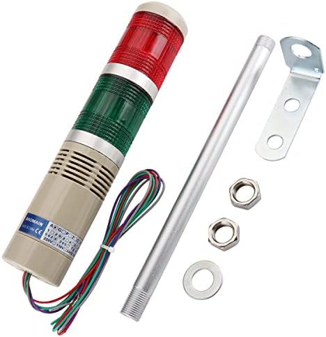Baomain Industrial Signal Signal Light LED alarm alarm ournder light light индикатор за светло светло Предупредување светло сијалица