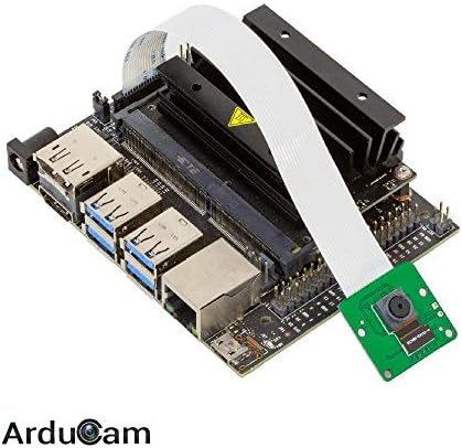 Arducam 8MP IMX219 Модул за камера компатибилен со Nvidia jetson nano/NX и Nvidia orin NX/Agx orin, фиксен фокус