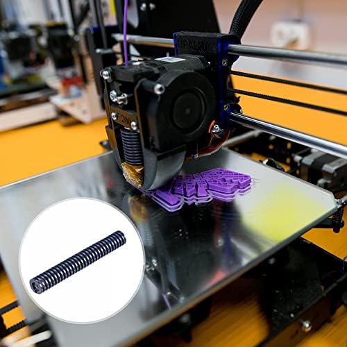 Uxcell 3D печатач умираат пролет, 10 парчиња 16мм OD 100мм долги спирално печат на светло за компресија на светло за компресија, калап за компресија,