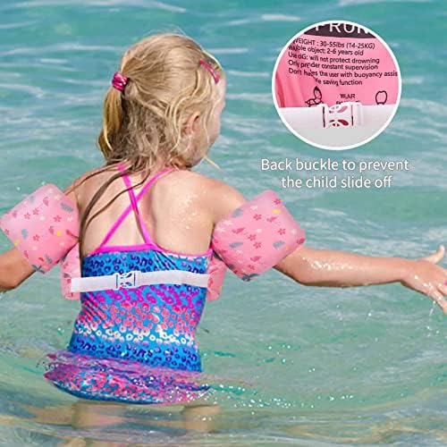 Пуоис дете деца пливаат живот елек, девојчиња и момчиња пливање елек за пливање за пливање животна јакна, деца пливање елек за локва/плажа,