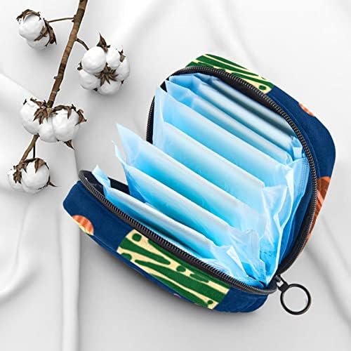 Санитарна торба за складирање на салфетки, торба за менструален период за тинејџери, носител на подлога за медицински сестри, преносен