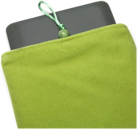 Boxwave Case for Honor Pad 5 8 - Velvet торбичка, мека велурна ткаенина торба ракав со влечење за честа подлога 5 8, чест таб 5 | Подлога 5 8