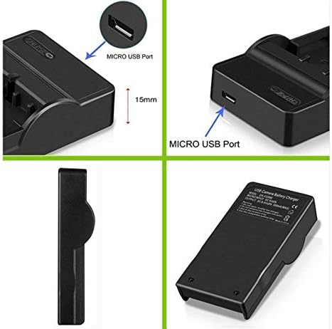 Микро USB Полнач За Батерии ЗА SONY CYBER-Shot DSC-WX220, DSC-WX220/B, DSC-WX220/N, DSC-WX220 / N, DSC-WX220/NC, DSC-WX220/P, DSC-WX220/PC