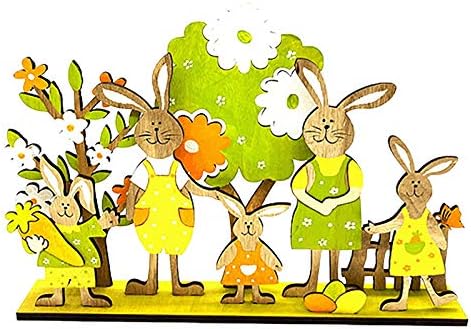 Индиции украси украси украси зајаци дома украси Велигден дрвени занаети дома декор симпатична градина гноми на отворено