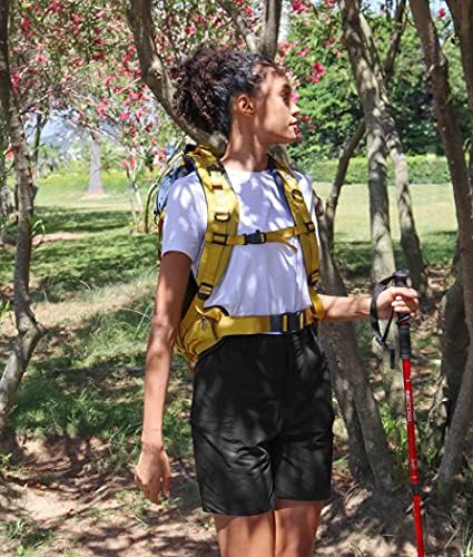 Виодија жени пешачки шорцеви Брзи суви лесни шорцеви за кампување за жени со џебови од патент