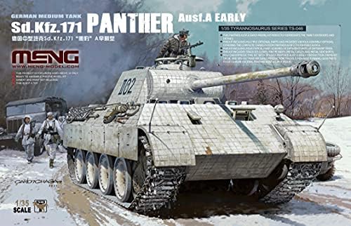 MNGTS046 1:35 Meng SD.KFZ.171 Panther Ausf.A Рано [Комплет за градење на модели]