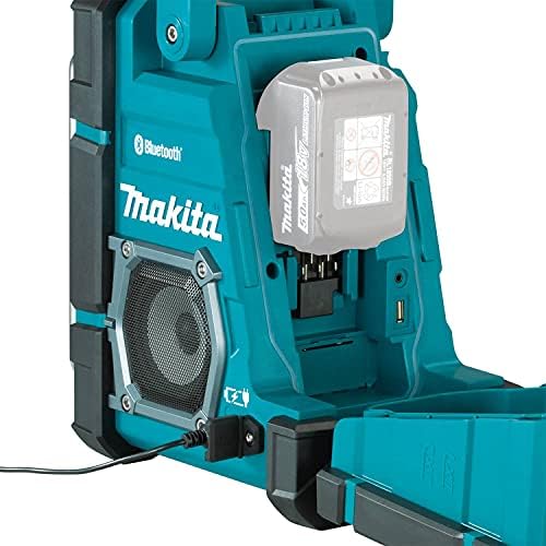 Makita XRM10 18V LXT® / 12V MAX CXT® LITHIUM-ION безжичен Bluetooth® Charger / Radio, само алатка