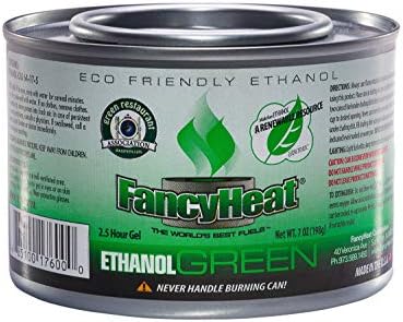 Фенси топлинска еко -пријателска зелена етанол за чистење на чинија за чистење на садот гори многу жешко за 2,5 часа - 6 пакувања