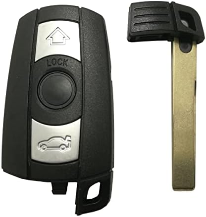 3 Копчиња Далечински Клуч За Автомобил Без Клуч Фоб Одговара за Bmw 3 5 Серија X5 X6 315MHz KR55WK49127 KR55WK49123