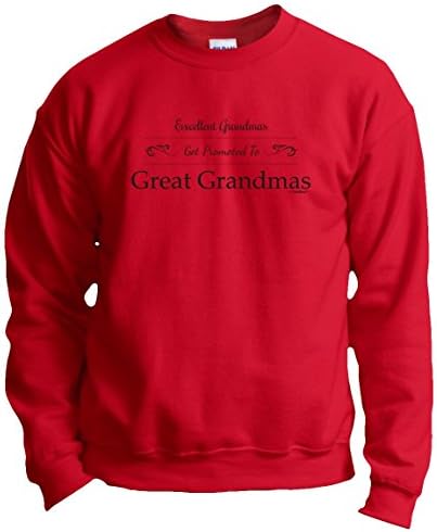 Одлични баби се промовираат на џемпери на екипажот на големите баби