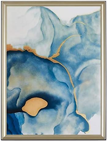 Annенифер Тејлор Домашни апстрактни акварели во кристален порцелан, цврста рамка од дрво, 24 ”x 32”