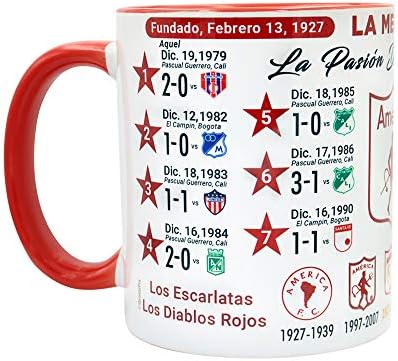 Ioио подароци Америка де Кали Футбол Фудбалска кригла, сувенир за колекционерски подароци во Колумбија