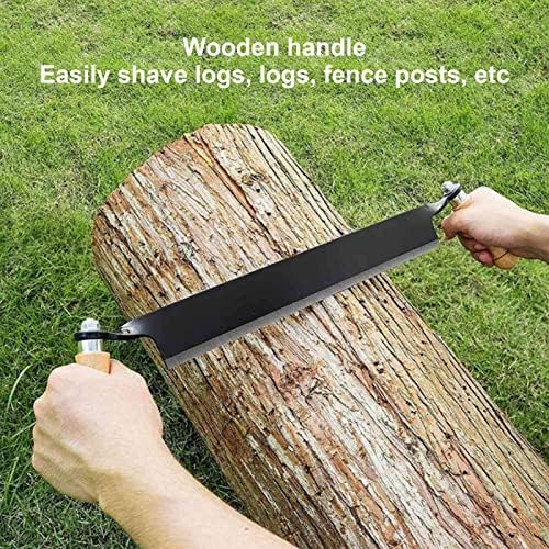 Директно Нацртајте Нож, Нацртајте Нож Алатка За Обработка На Дрво, Дрвена Рачка Од Волфрам Челик Безбедна Издржлива Алатка За Бричење,
