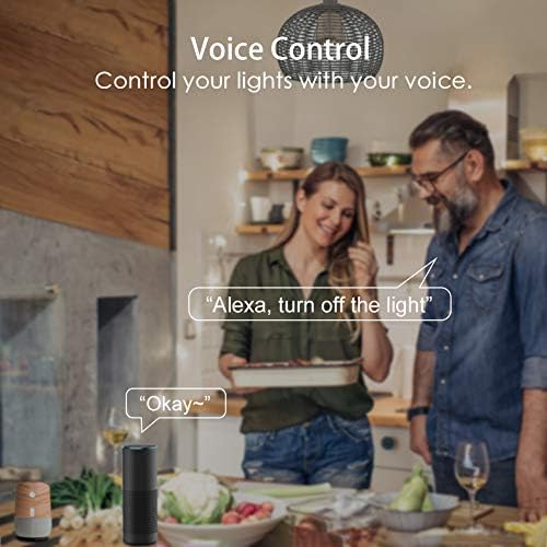 Аватар Контролира Паметна Сијалица За WiFi, LED Светилки Што Ја Менуваат Бојата На Алекса RGBCW Работи СО Апликацијата Google Home Smart